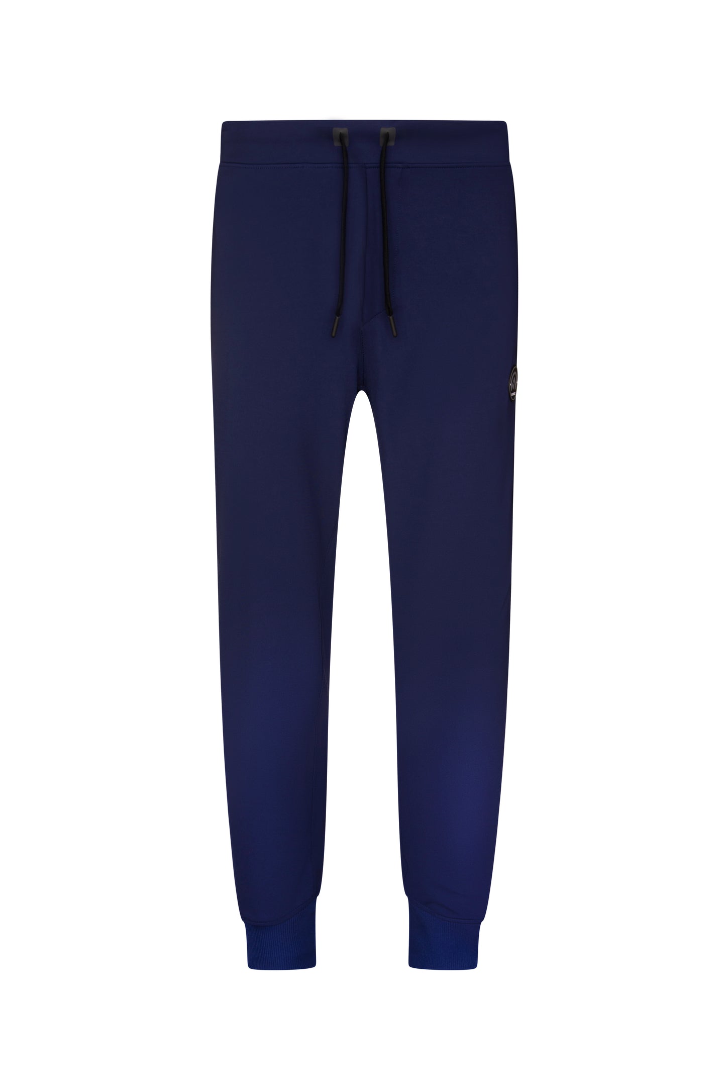 Applique Logo Hoodie Set (Pants) - Navy
