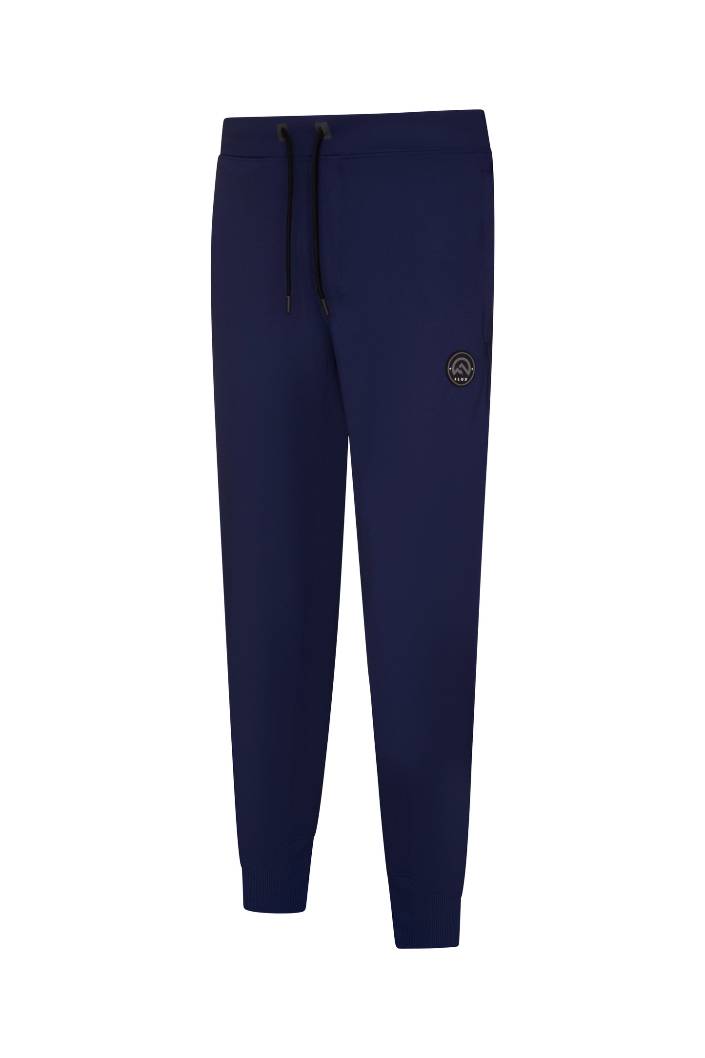 Applique Logo Hoodie Set (Pants) - Navy