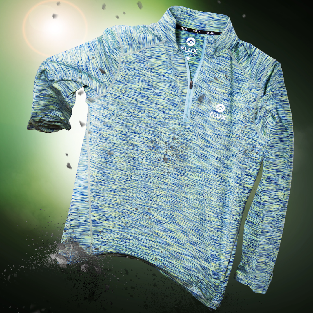 OG Multi 1/4 Zip – Green/Blue