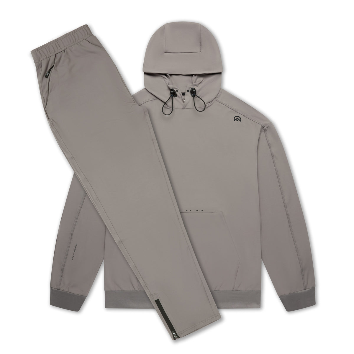 Neutech Glide Hoodie Set - Gunmetal Grey