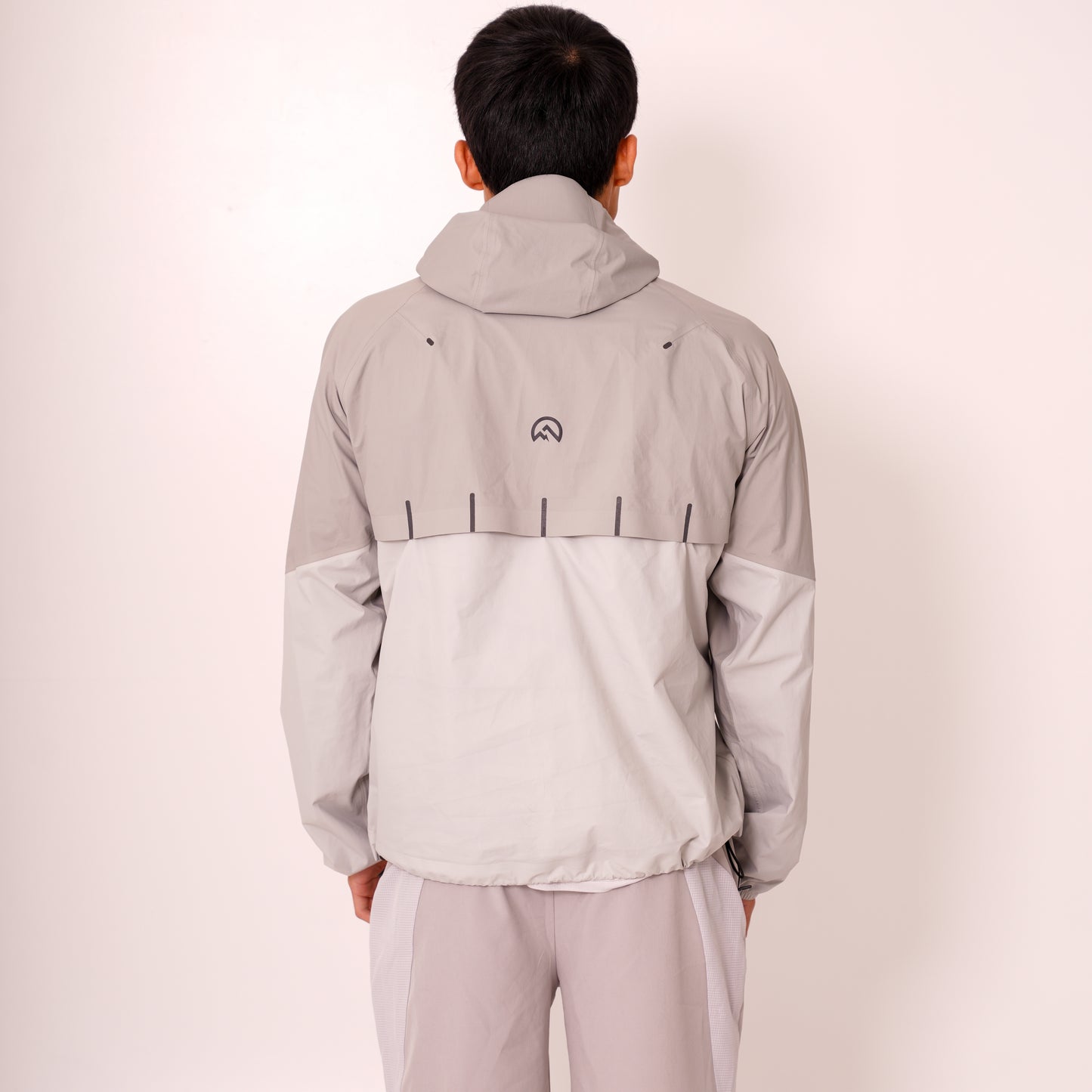 Waterproof Madge Jacket - Light Grey/Concrete/Silver