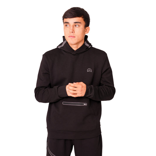 Velar Hoodie - Black