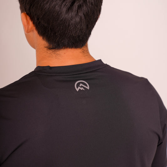 AW25 Graphic Logo T-Shirt - Slate