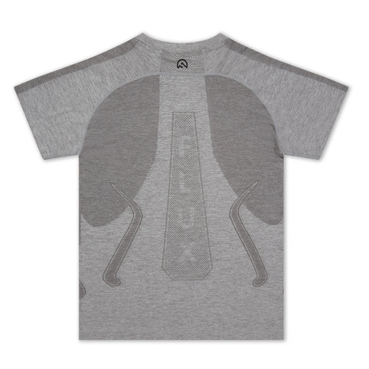 Contour Seamless T-Shirt - Gun Metal Grey