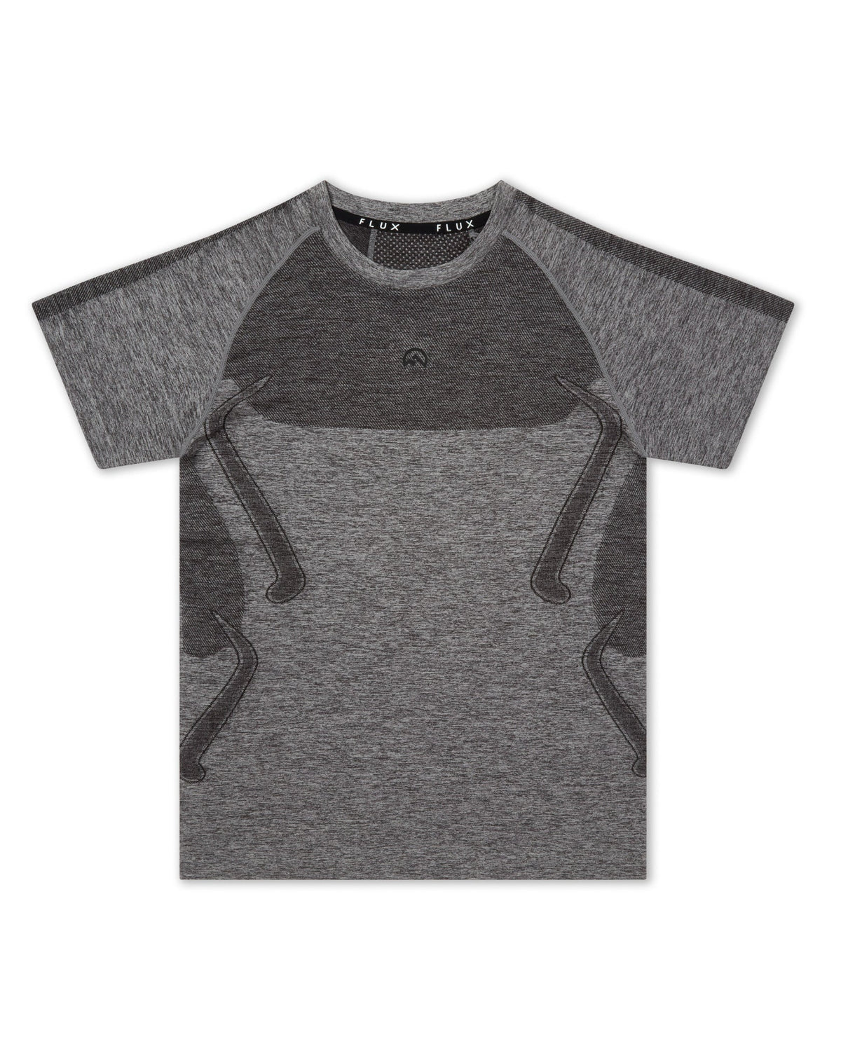 Contour Seamless T-Shirt - Black