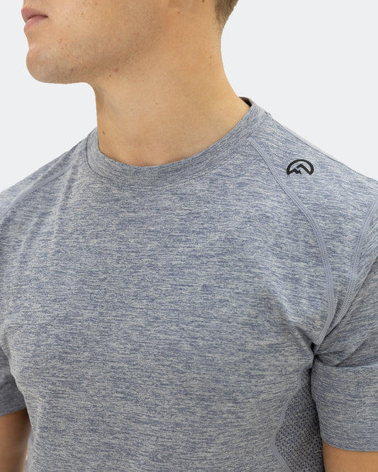 Contour Seamless T-Shirt - Midnight