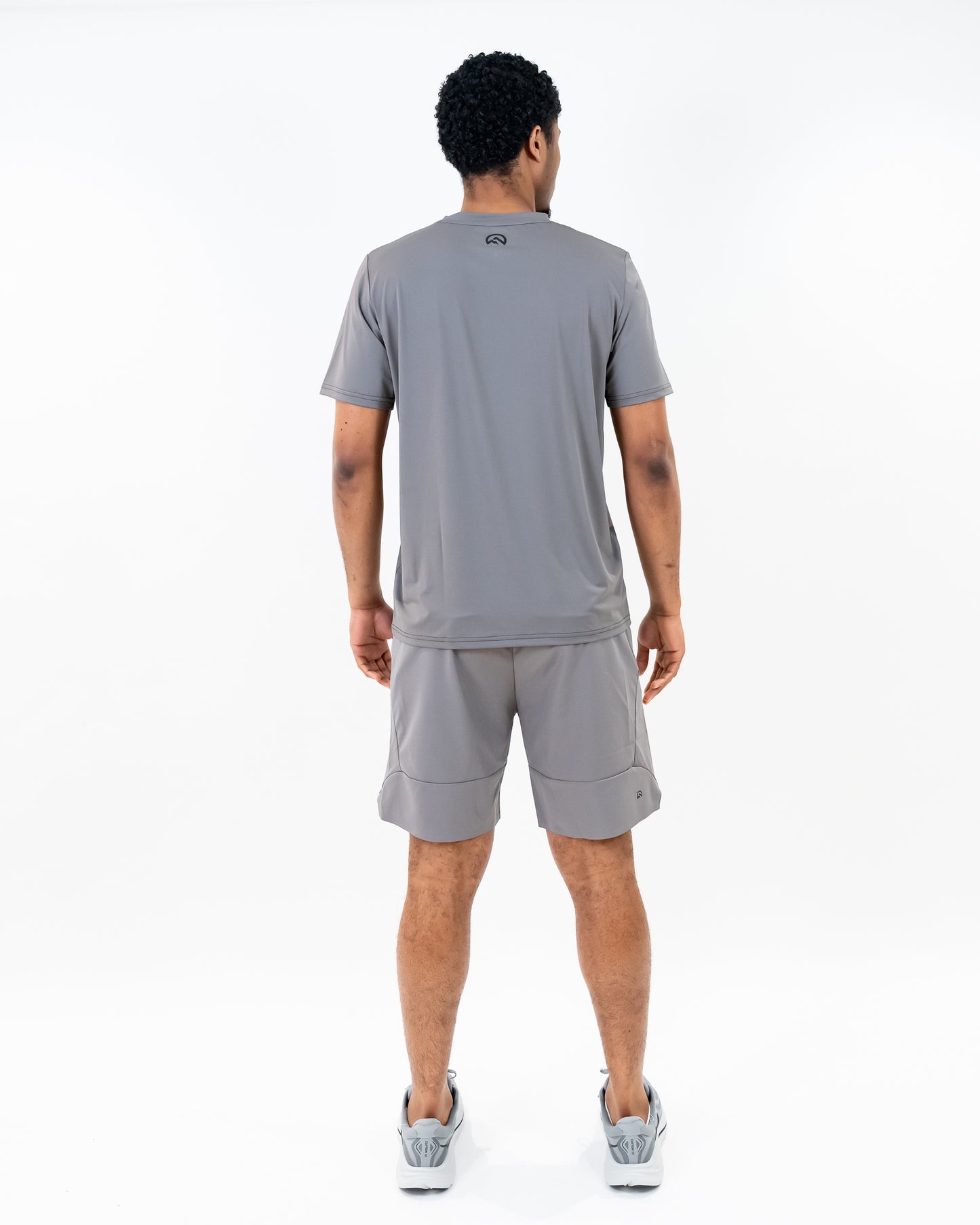 SS26 Graphic Logo T-Shirt - Grey/Slate