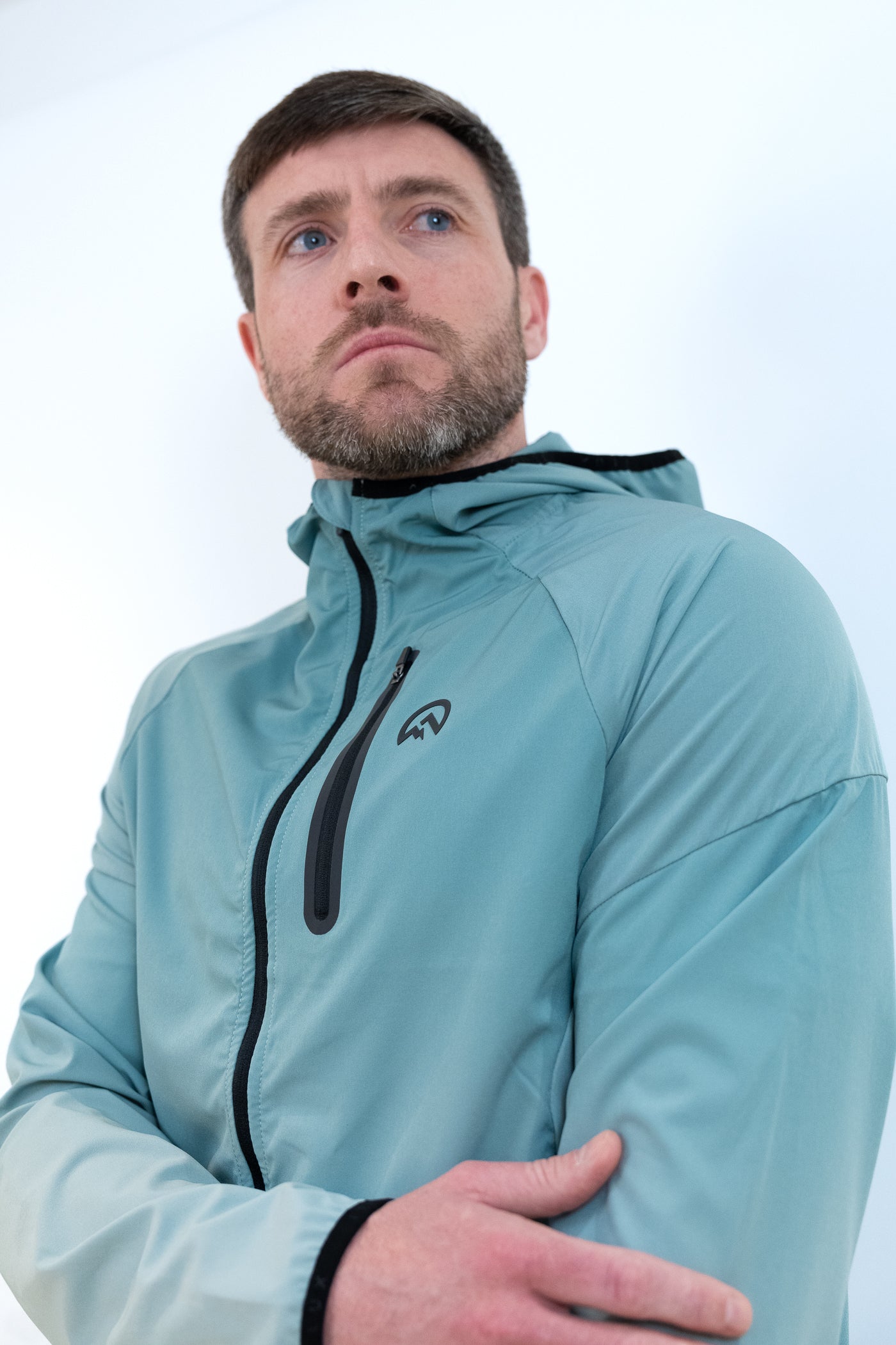 SS26 Gradient Jacket - Sage Green