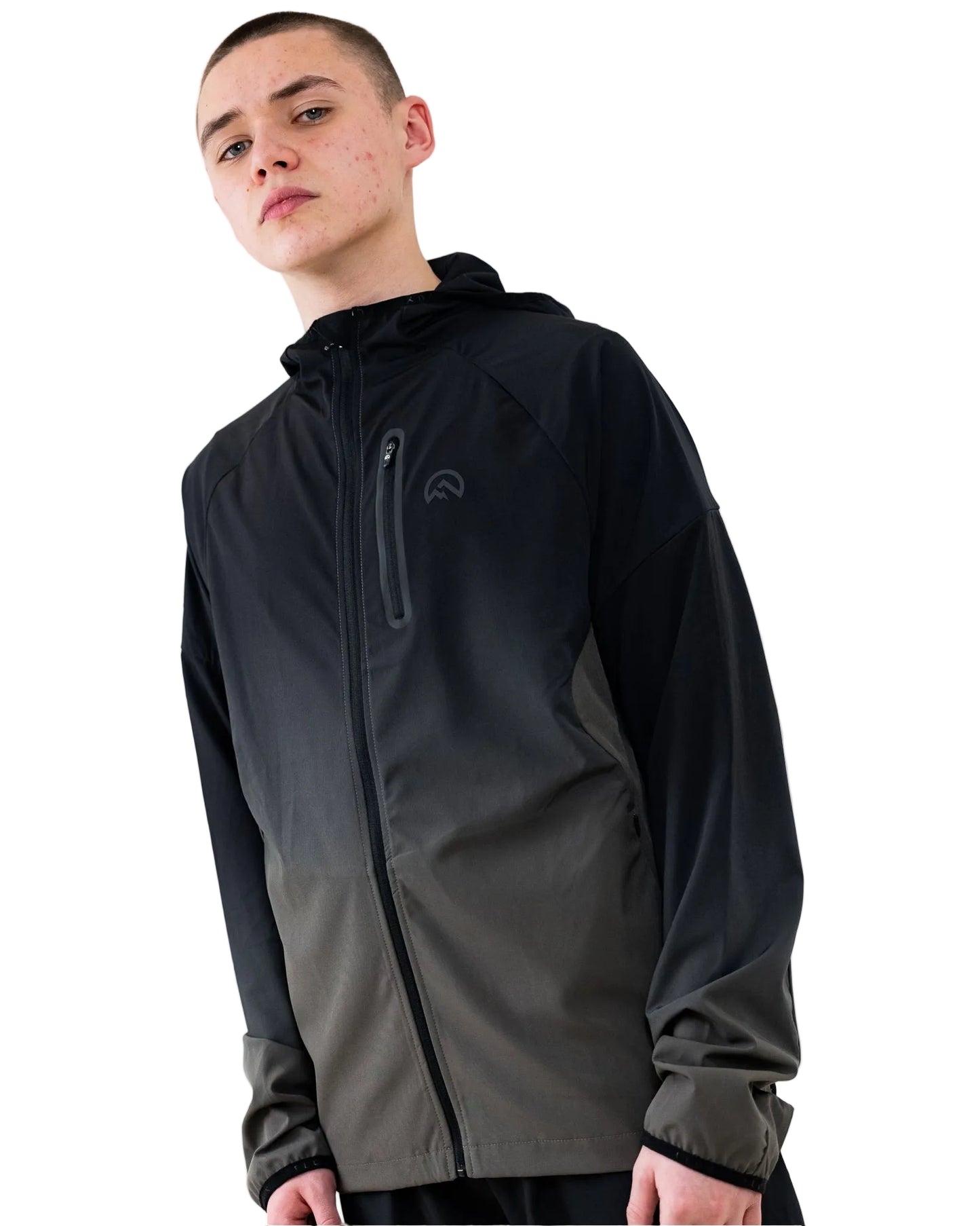 SS26 Junior Gradient Tri-Set - Black/Graphite