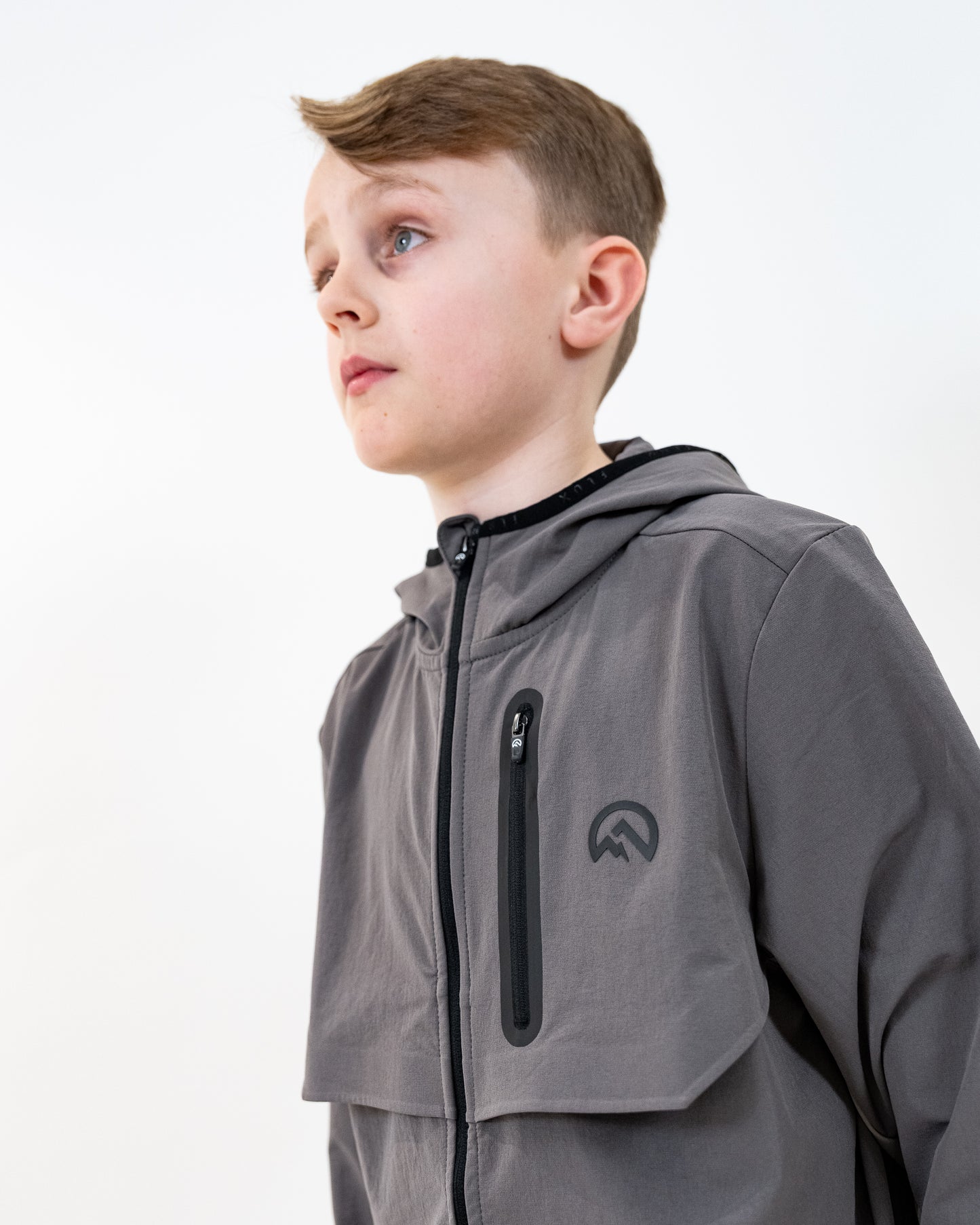 Junior SS26 Versatility Shorts - Grey/Slate