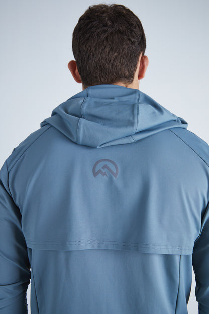 Premium Tracksuit Jacket - Slate Grey