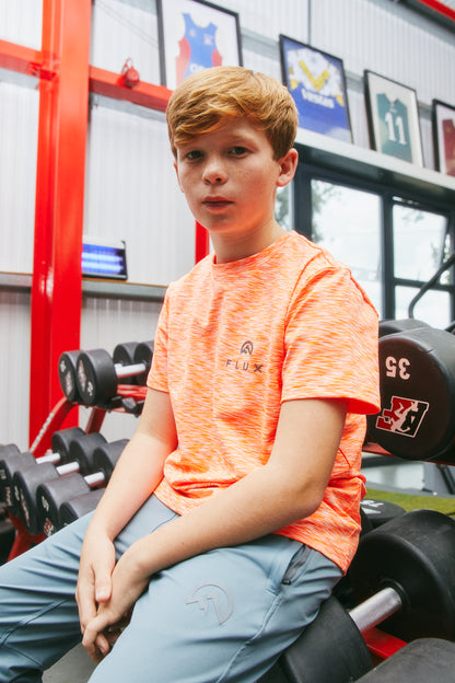 Junior Premium Tracksuit Pants - Slate Grey