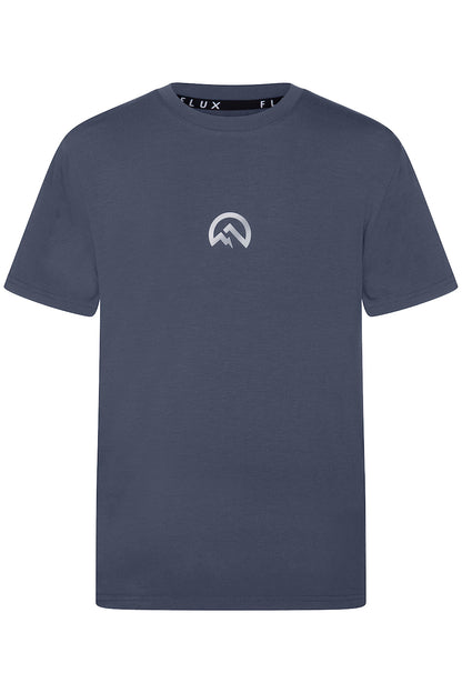 Premium Centre Logo T-Shirt - Graphite Grey