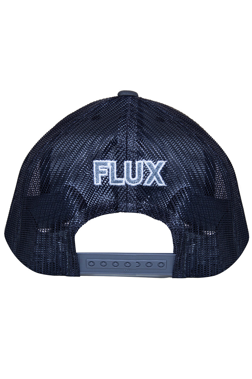 Flux Logo Cap - Grey/Grey