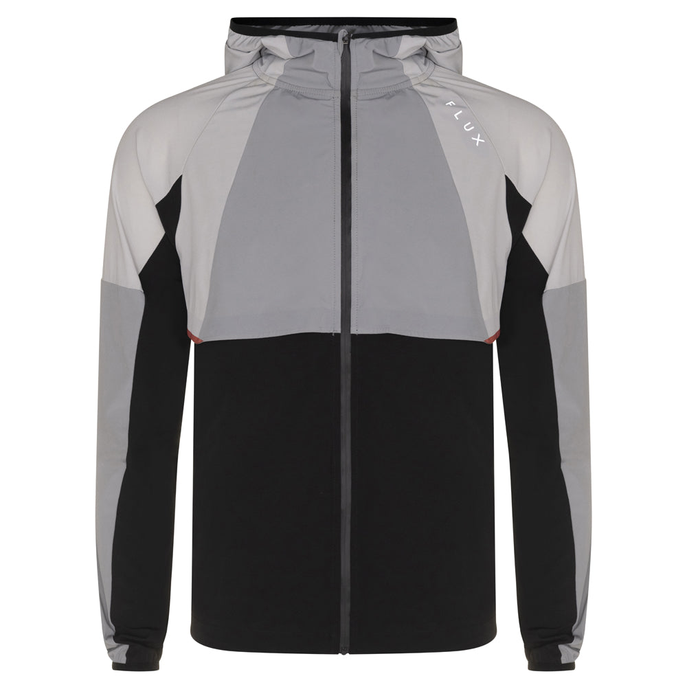 Junior Performance Jacket - Black/Grey/Red