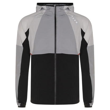 Junior Performance Jacket - Black/Grey/Red