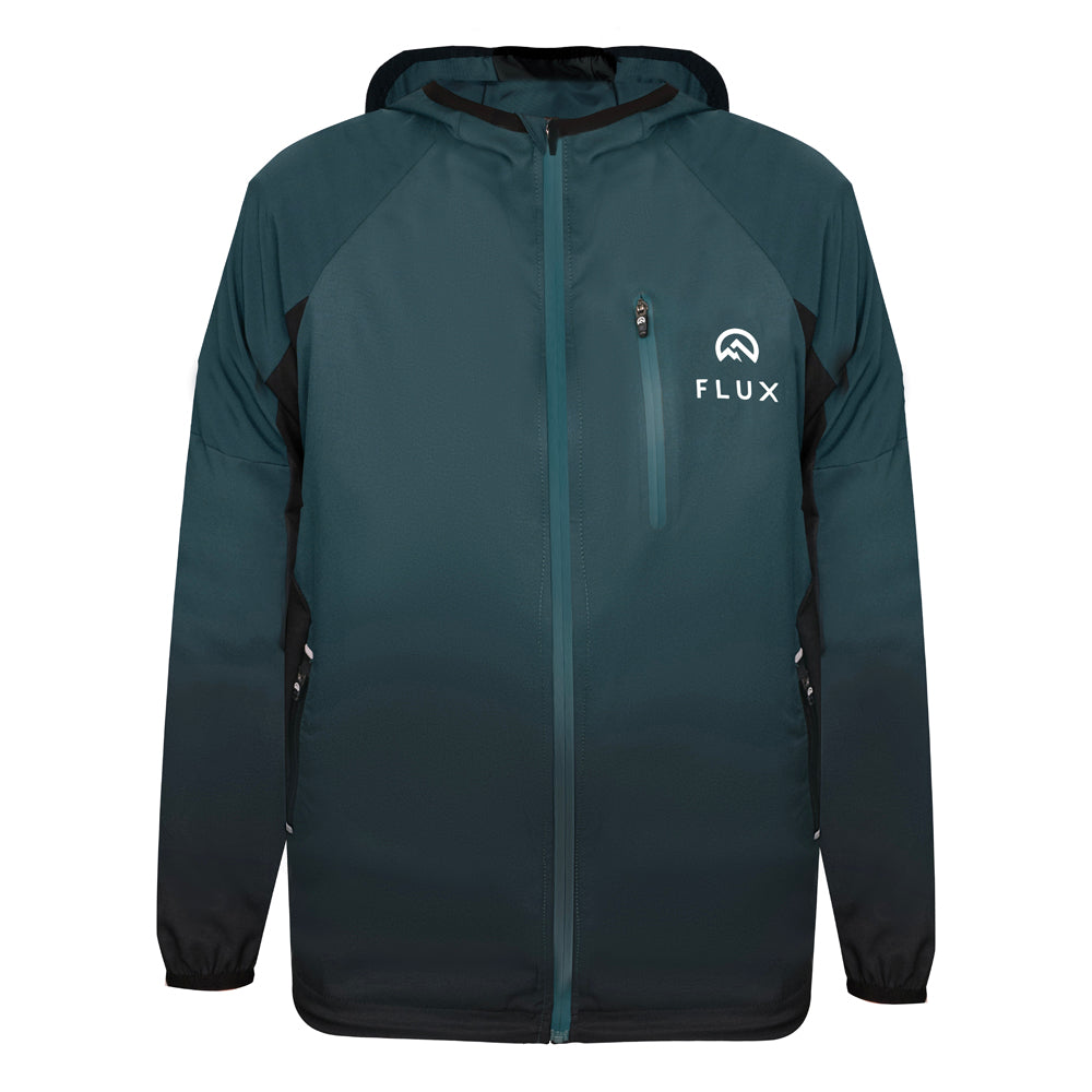 Gradient Jacket - Jungle Green