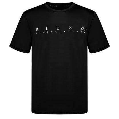 Junior Graphic Logo T-Shirt  - Black