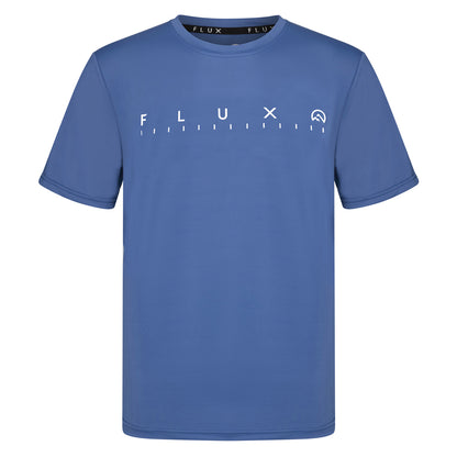Junior Graphic Logo T-Shirt  - Cobalt Blue