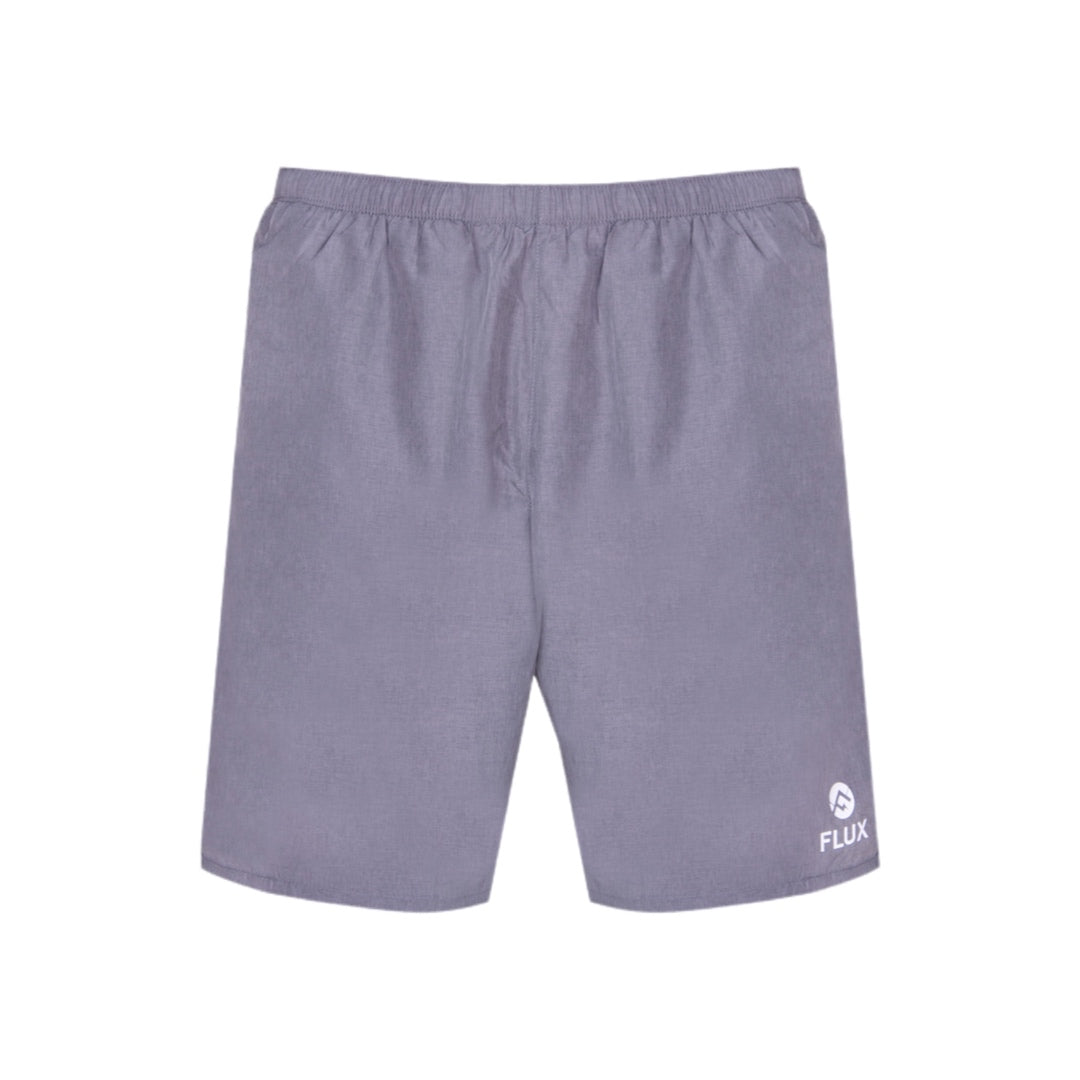 Kids OG Logo Shorts – Grey