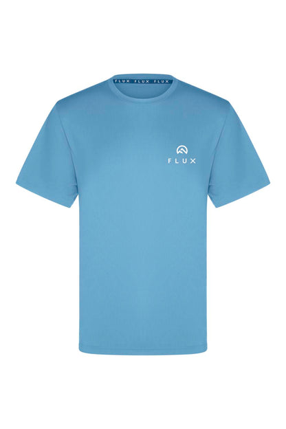 Junior Left Chest Logo T-Shirt - Baby Blue