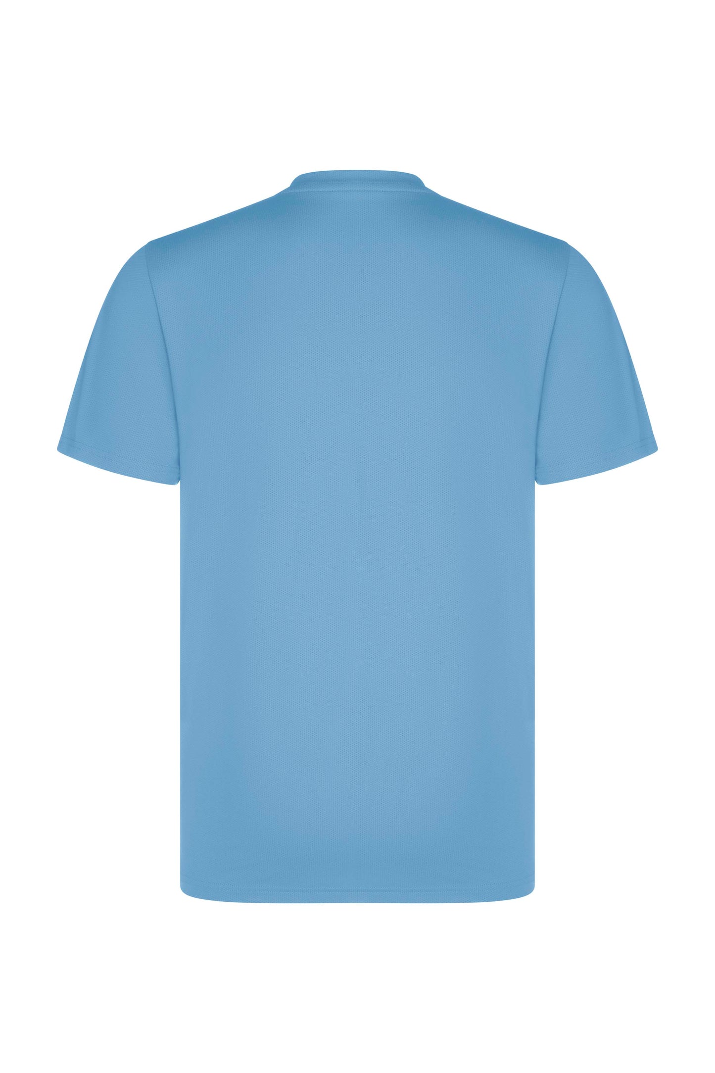 Left Chest Logo T-Shirt - Baby Blue