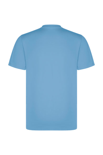 Left Chest Logo T-Shirt - Baby Blue