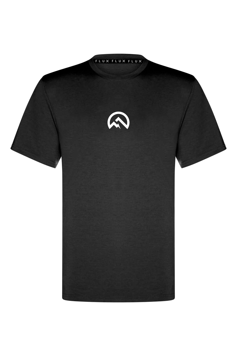 Premium Centre Logo T-Shirt - Black