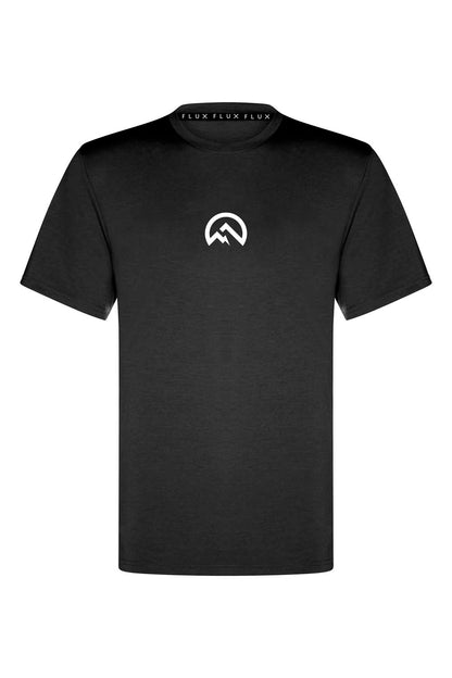 Premium Centre Logo T-Shirt - Black
