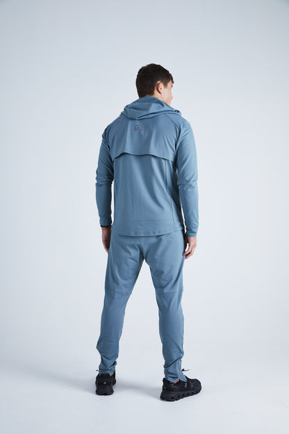Premium Tracksuit Jacket - Slate Grey