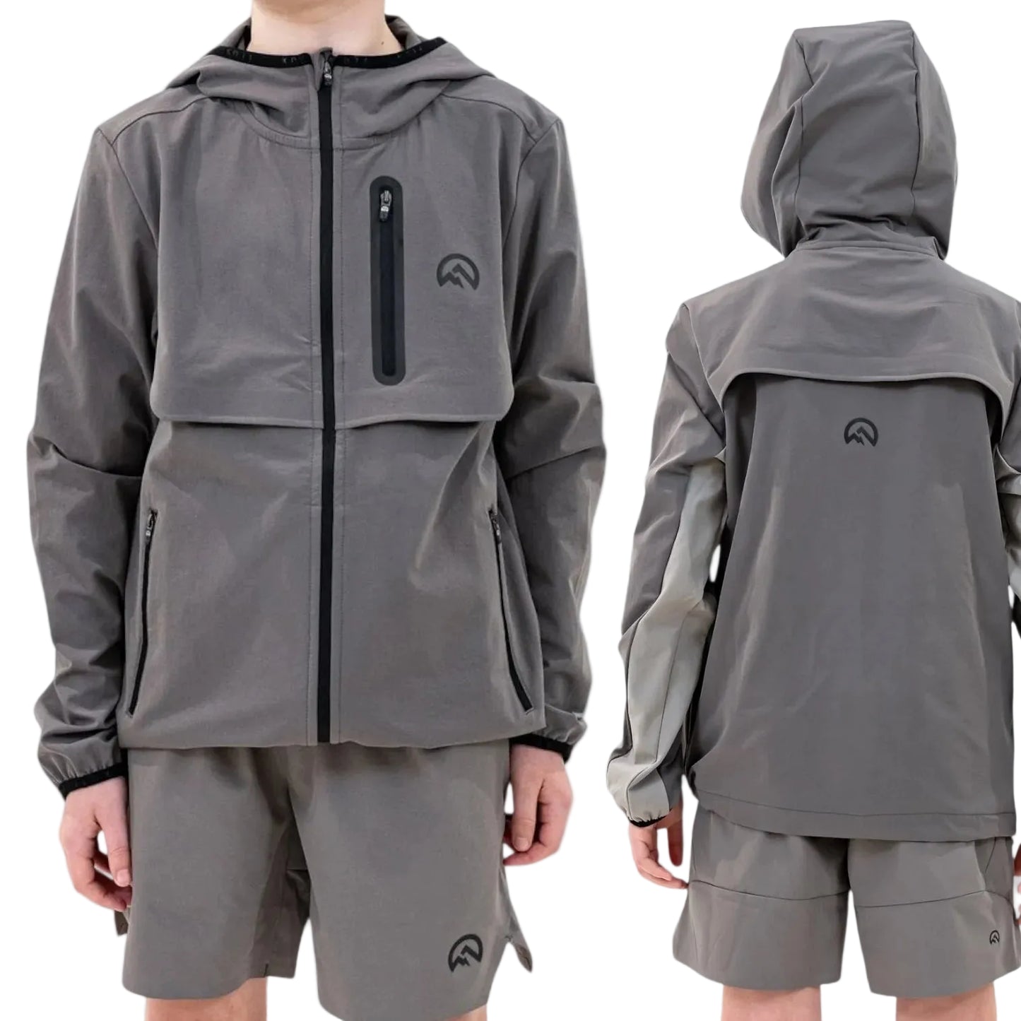 SS26 Junior Versatility Tri-Set - Grey/Slate