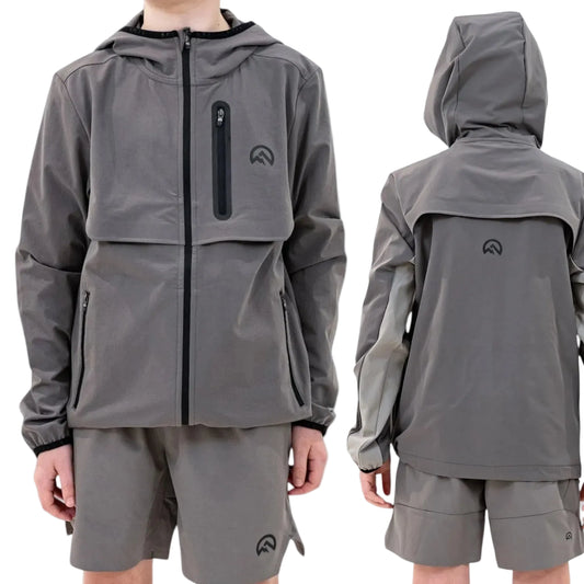 SS26 Junior Versatility Tri-Set - Grey/Slate