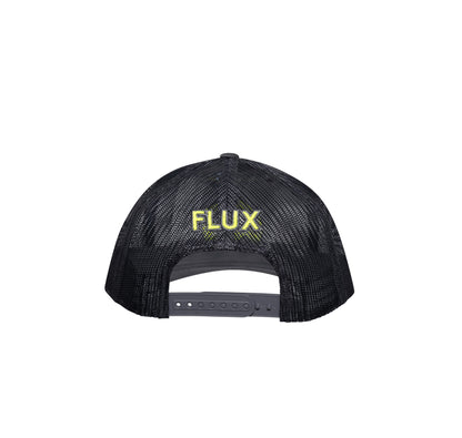 Flux Logo Cap - Grey/Neon
