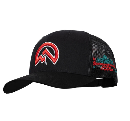 20 Times LFC Cap  - Black/Red
