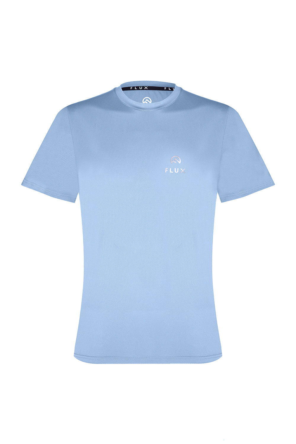 Junior Left Chest Logo T-Shirt - Ice Blue