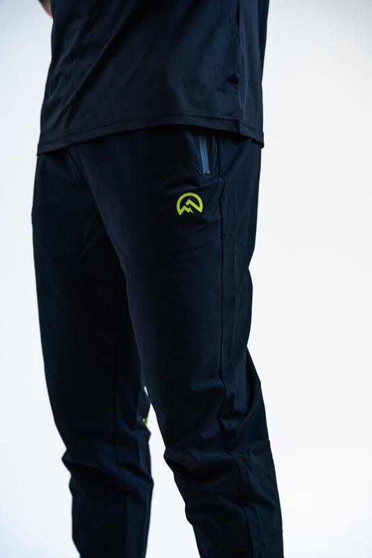 Junior SS25 Versatility Pants - Black/Neon