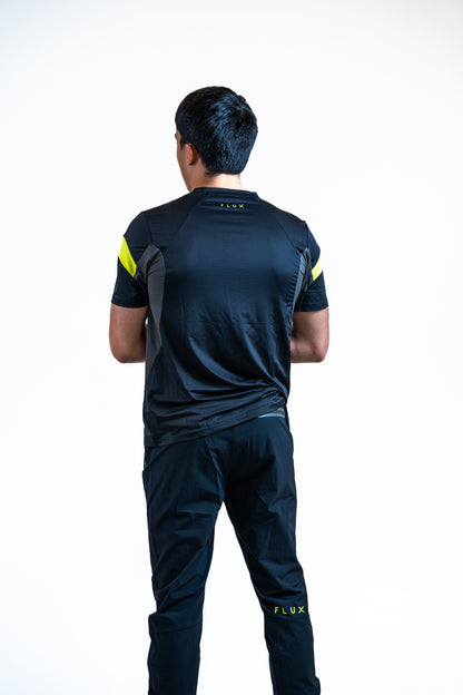 SS25 Versatility Pants - Black/Neon