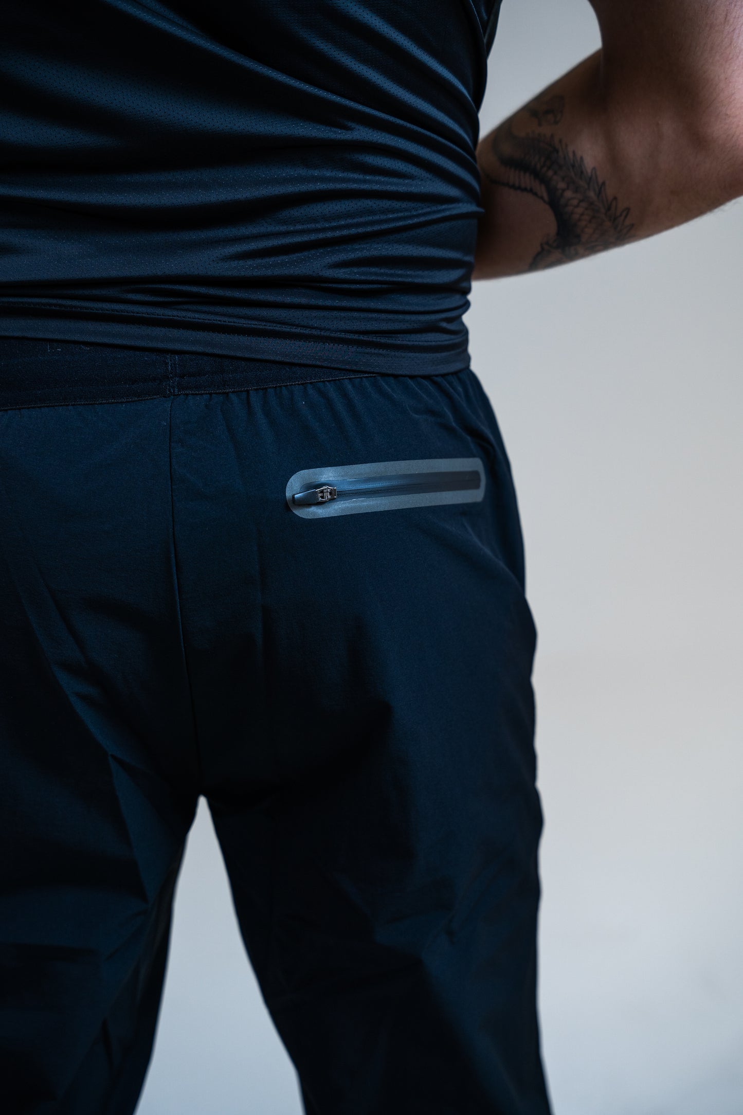 Junior SS25 Versatility Pants - Black/Neon
