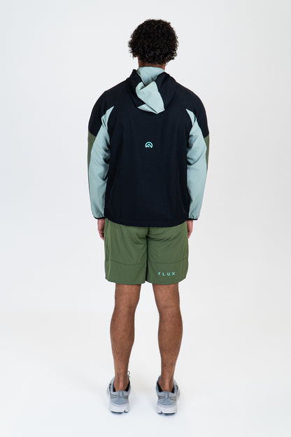 SS25 Gradient Jacket - Green/Alkaline