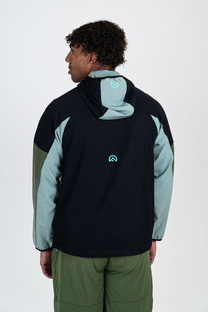 SS25 Gradient Jacket - Green/Alkaline