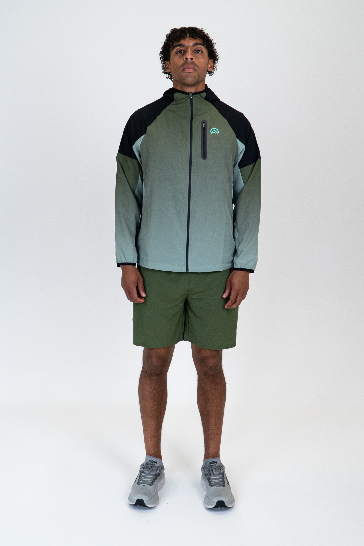 SS25 Gradient Jacket - Green/Alkaline