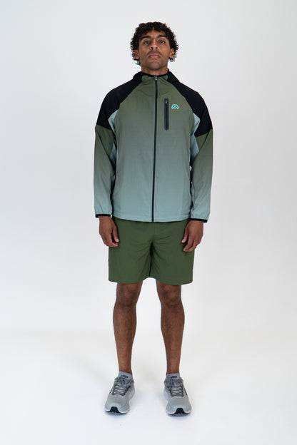SS25 Gradient Jacket - Green/Alkaline