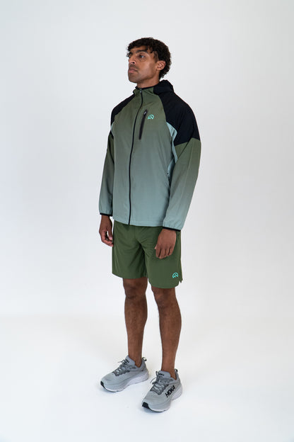 SS25 Gradient Jacket - Green/Alkaline