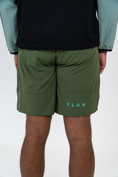 SS25 Versatility Shorts - Khaki/Alkaline