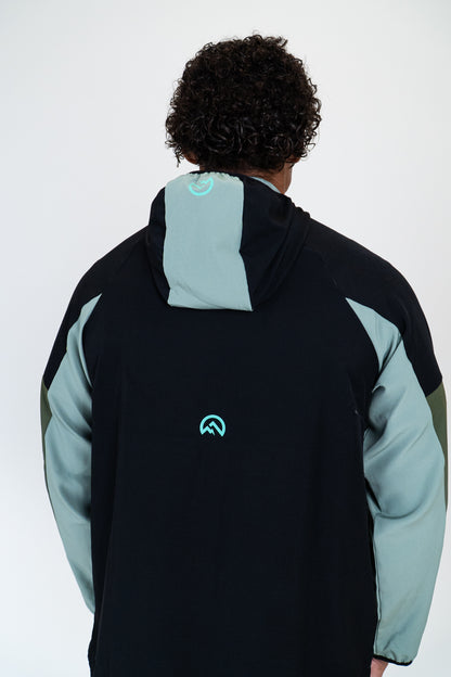 SS25 Gradient Jacket - Green/Alkaline