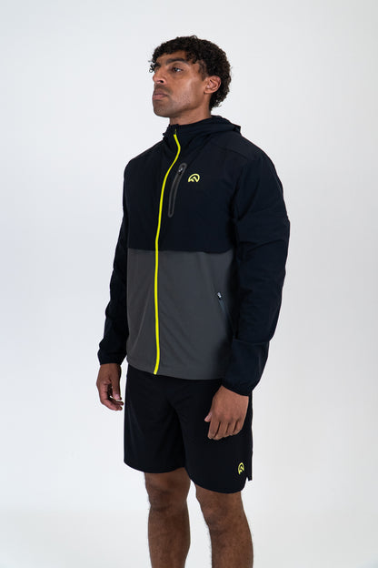 SS25 Versatility Jacket - Black/Neon