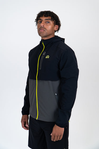 SS25 Versatility Jacket - Black/Neon