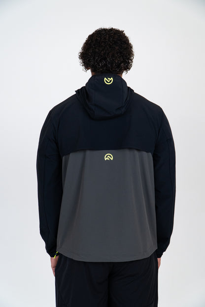 SS25 Versatility Jacket - Black/Neon