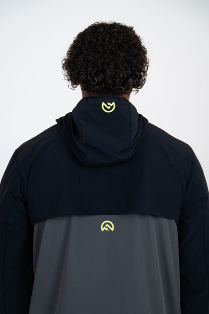 SS25 Versatility Jacket - Black/Neon