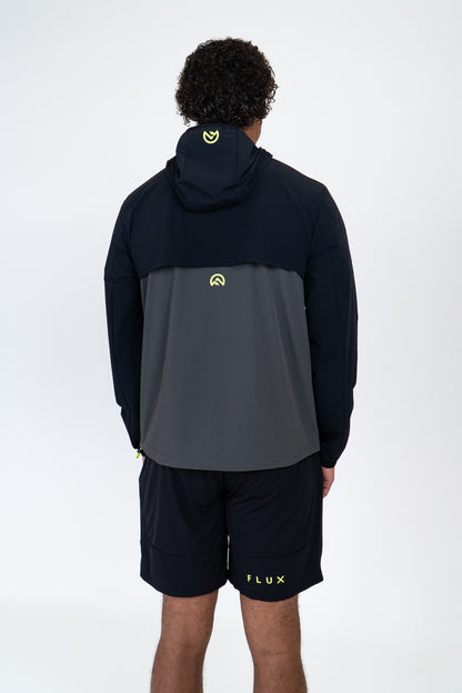 SS25 Versatility Jacket - Black/Neon